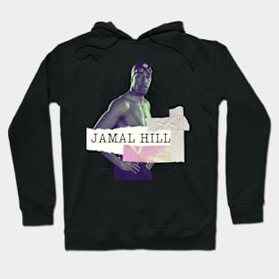 Jamal Hill Swimming Olympics Minimalist Hoodie